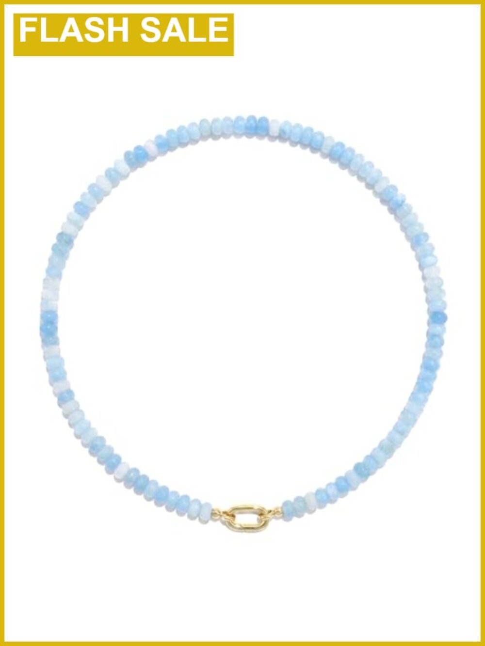Natural Gemstone Beaded Choker Necklace Boho Layering Women Jewelry